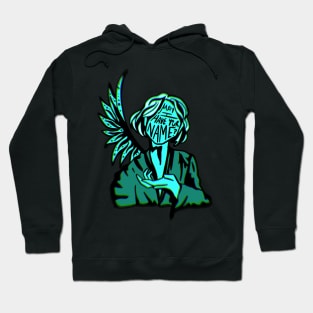 My I have your name - ghostly dark fairytale dreamcore design Hoodie